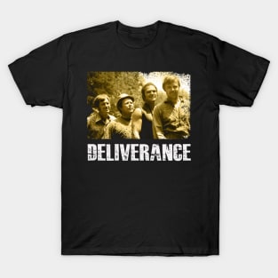 Mountain Men Unleashed Deliverances Thrills T-Shirt